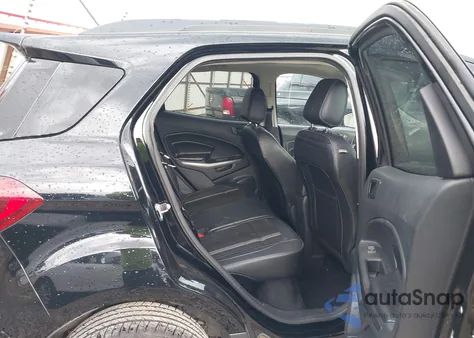 2020 Ford Ecosport Ses from USA, damaged, VIN MAJ6S3JL1LC368646